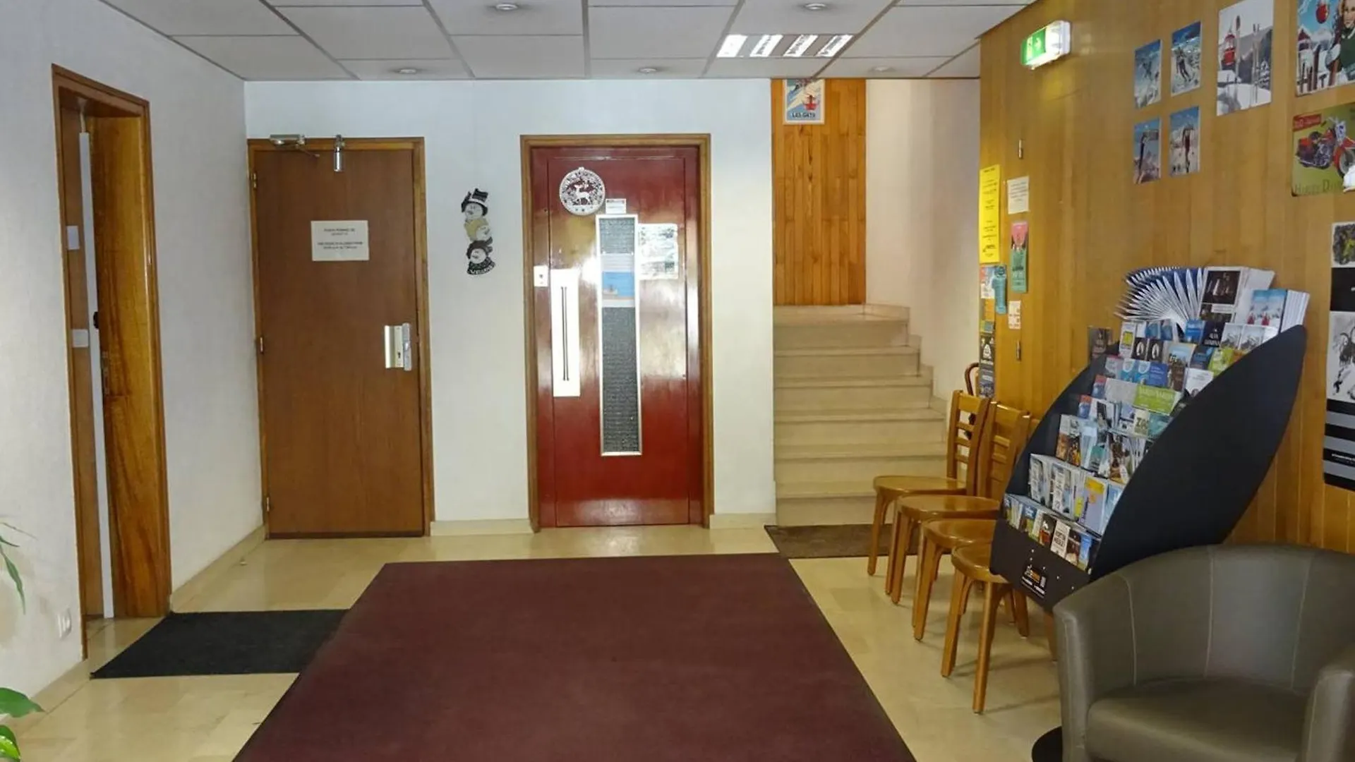 Appartamento Location 2 Pieces Les Gets, Centre-Ville, 4 Pers., Wifi, Draps Et Serviettes Inclus - Fr-1-802-6 Francia