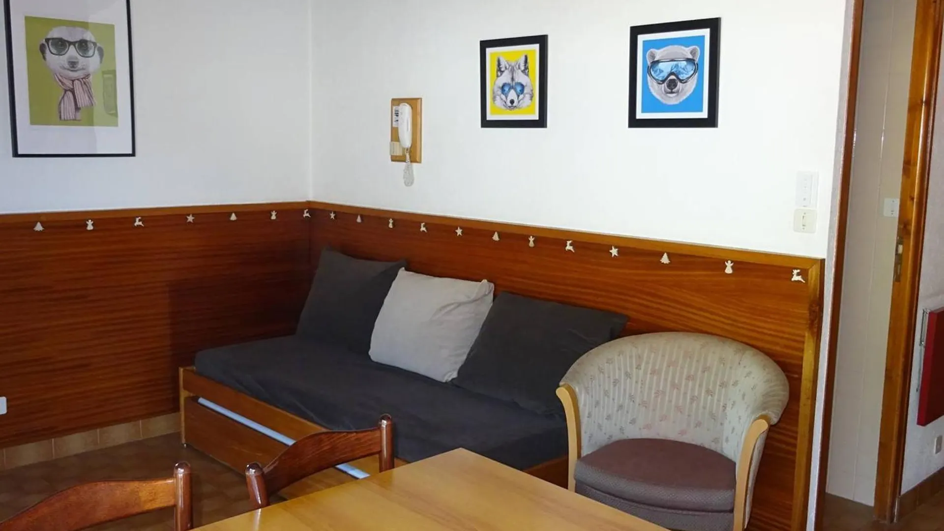 Location 2 Pieces Les Gets, Centre-Ville, 4 Pers., Wifi, Draps Et Serviettes Inclus - Fr-1-802-6 Appartamento
